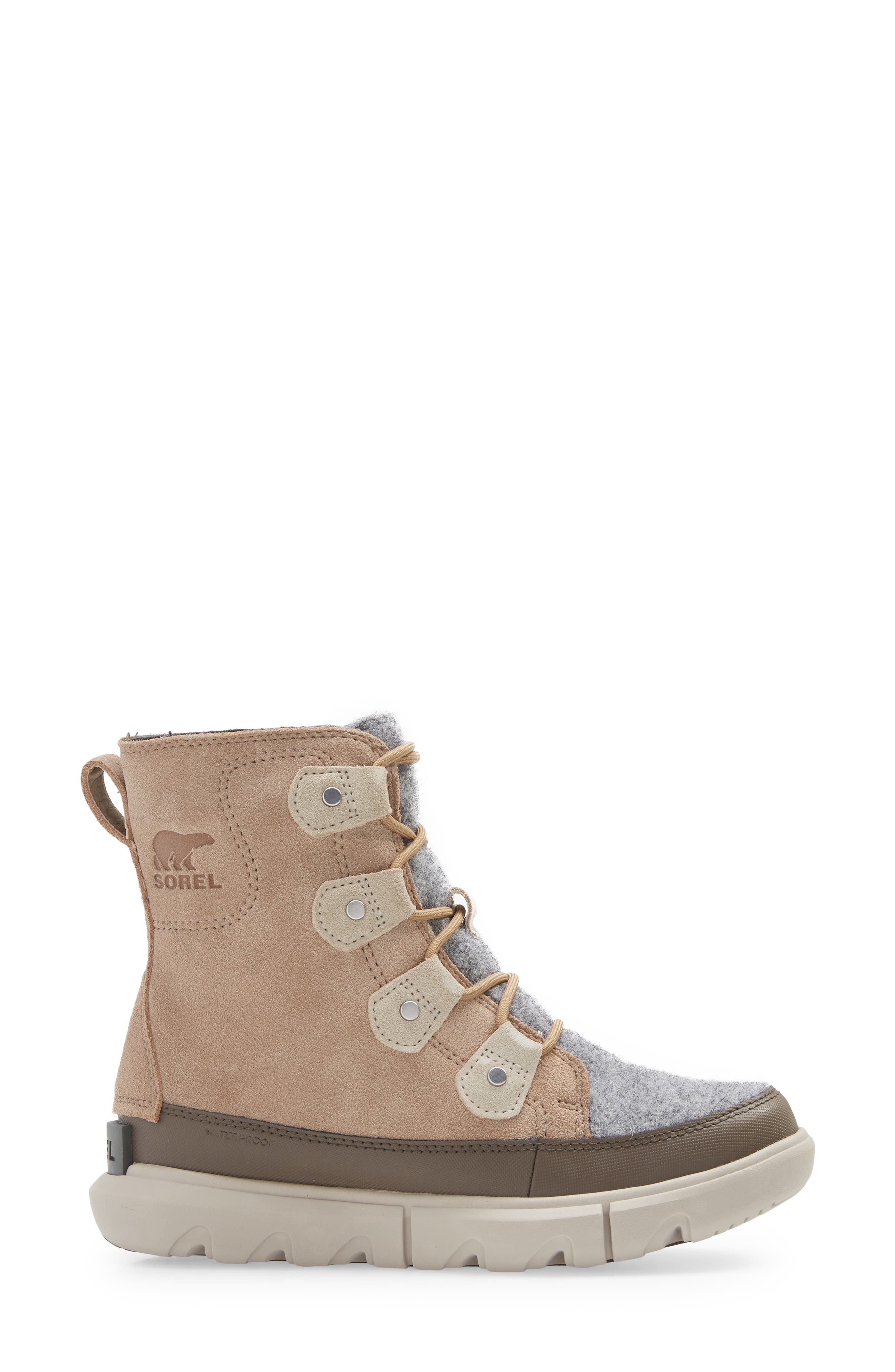 Explorer II Waterproof Winter Boot, Alternate, color, OMEGA TAUPE MA