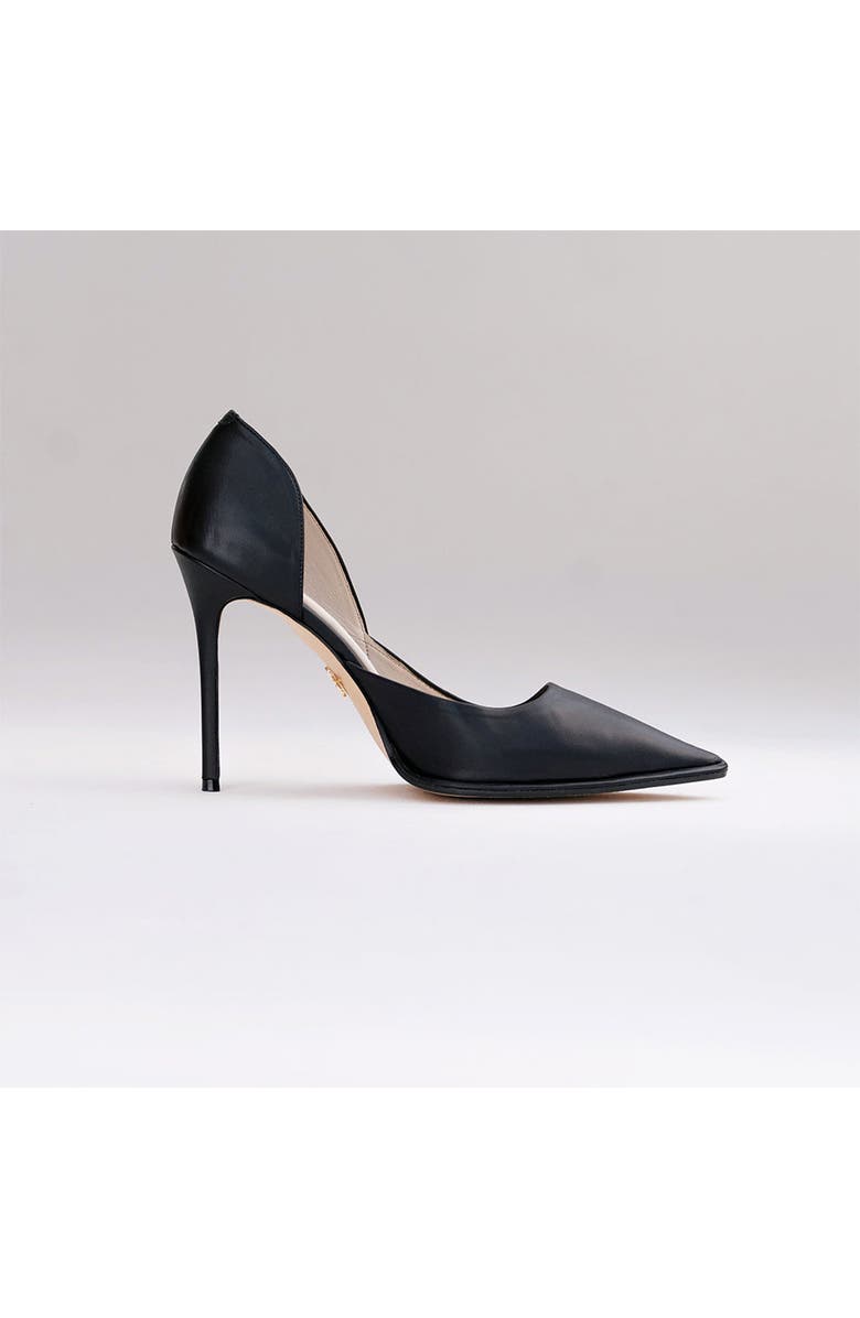 Jazmine Kionna Jazmine Pointed Pump, Alternate, color, Black