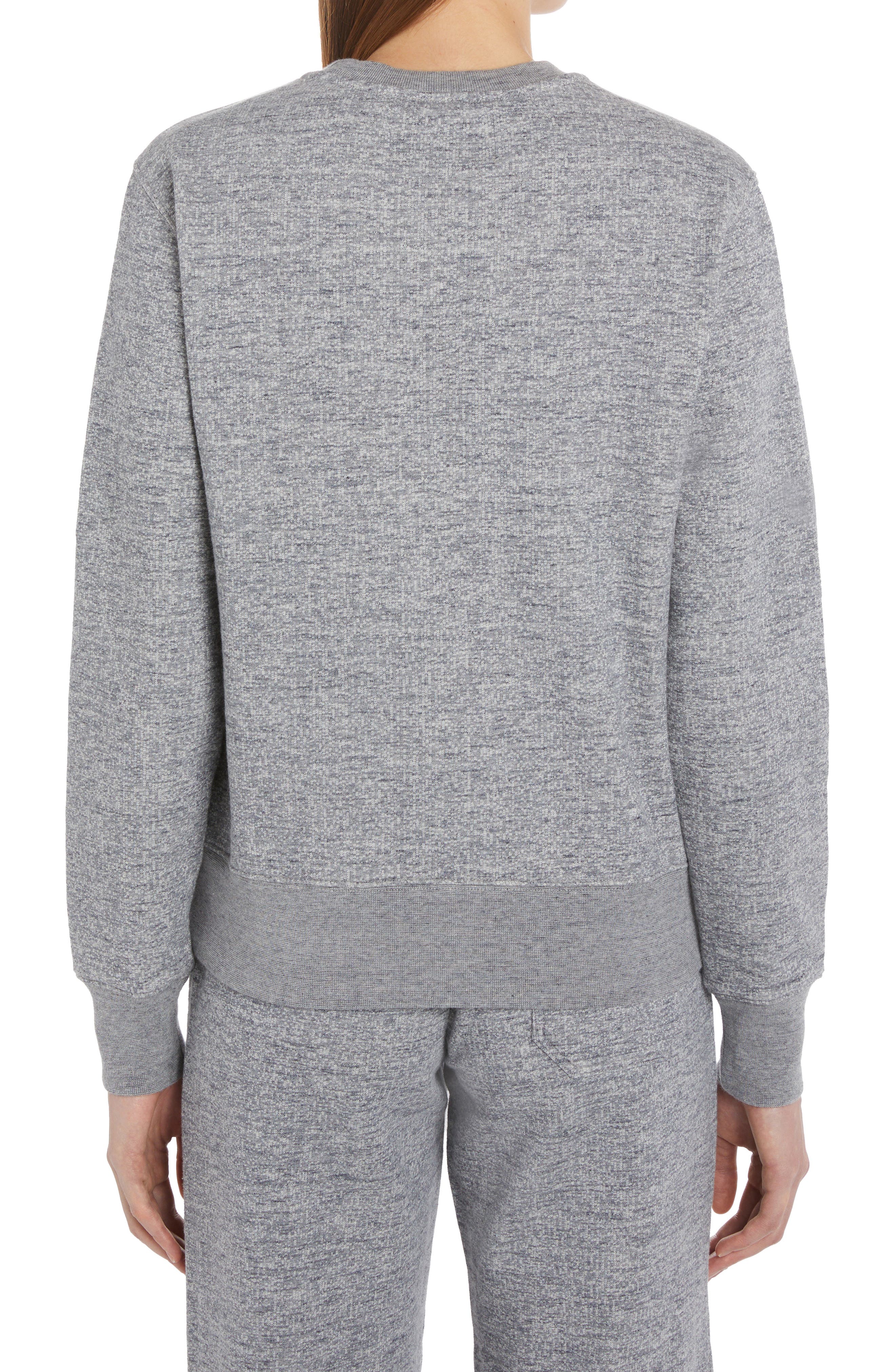 Golden Goose Athena Logo Cotton Jersey Sweatshirt (Women) | Nordstrom
