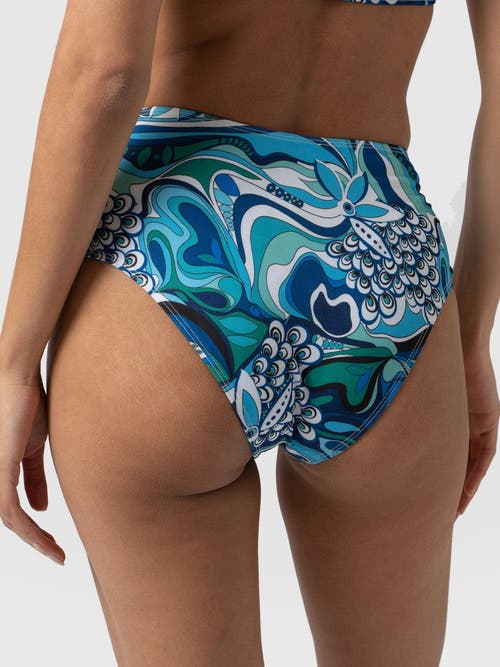 Saint + Sofia Maya Bandeau Bikini Bottom