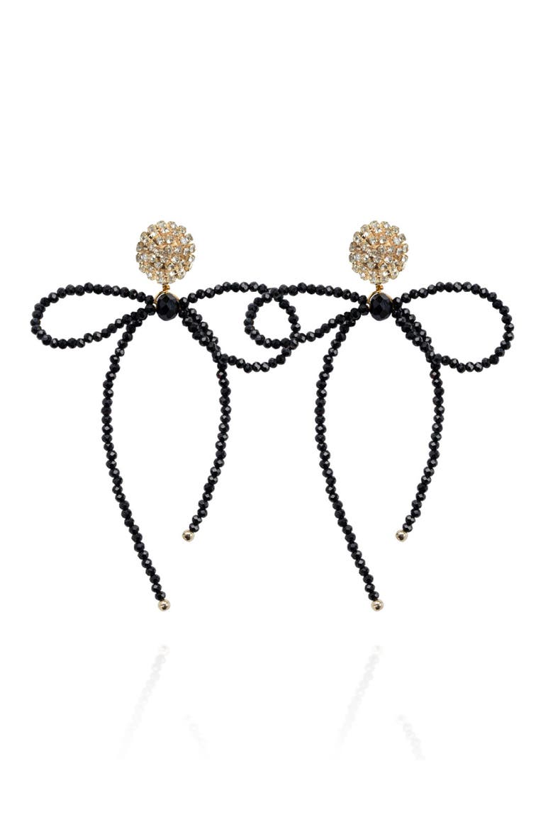 Lucia Earrings, Main, color, Midnight Charm
