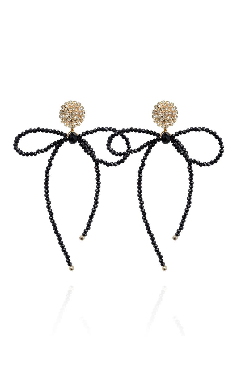 Saulė Label Lucia Earrings, Main, color, Midnight Charm