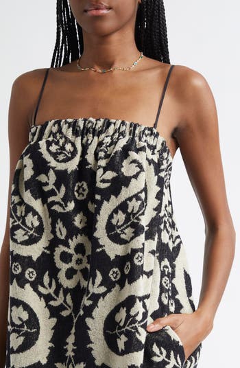 Zimmermann Rhiannon Terry Cloth Minidress | Nordstrom