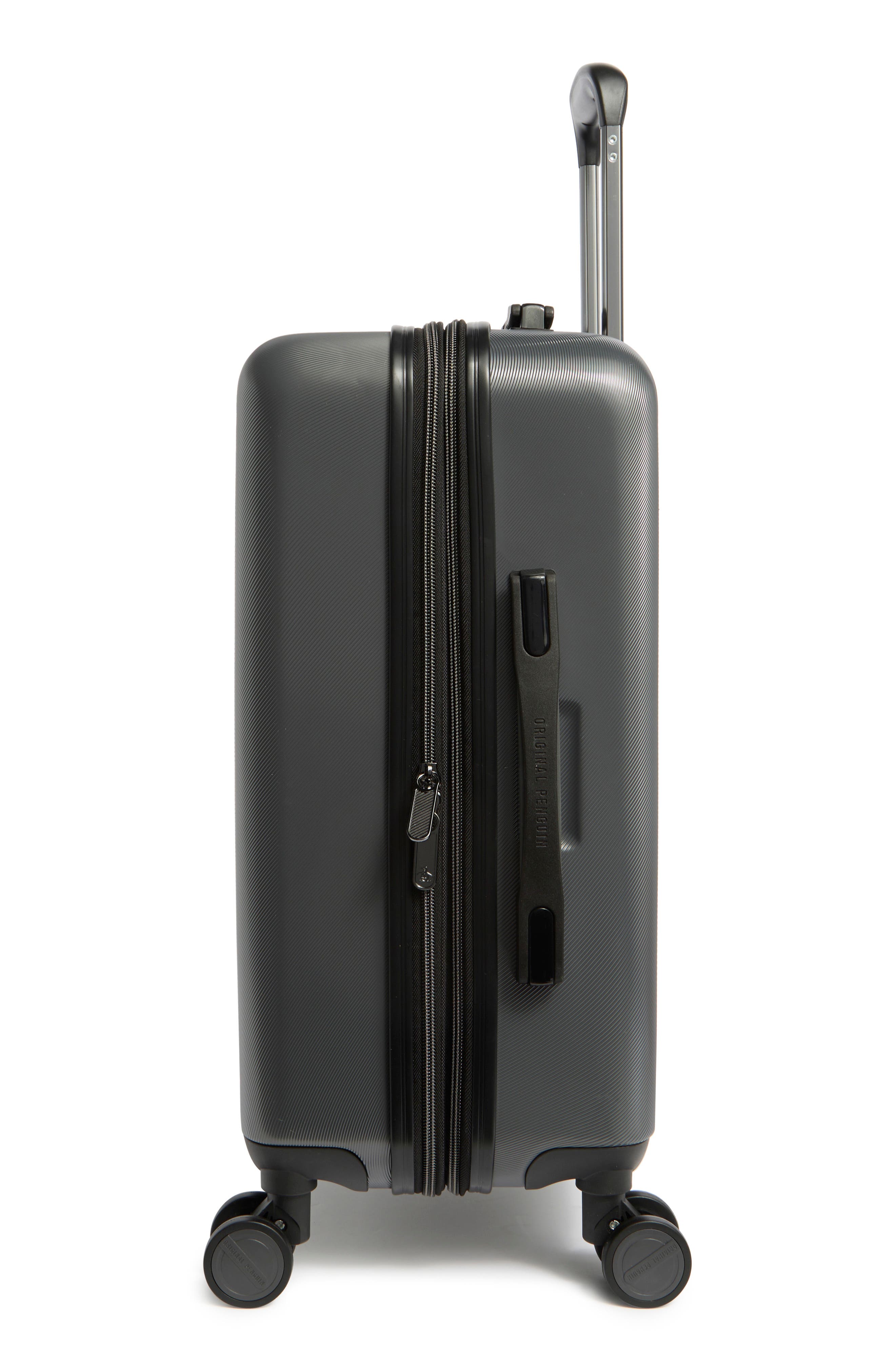 Original Penguin Finnes 21-Inch Hardside Carry-On Bag, Alternate, color, 