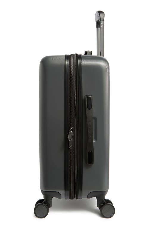 Original Penguin Finnes 21-inch Hardside Carry-on Bag In Gray