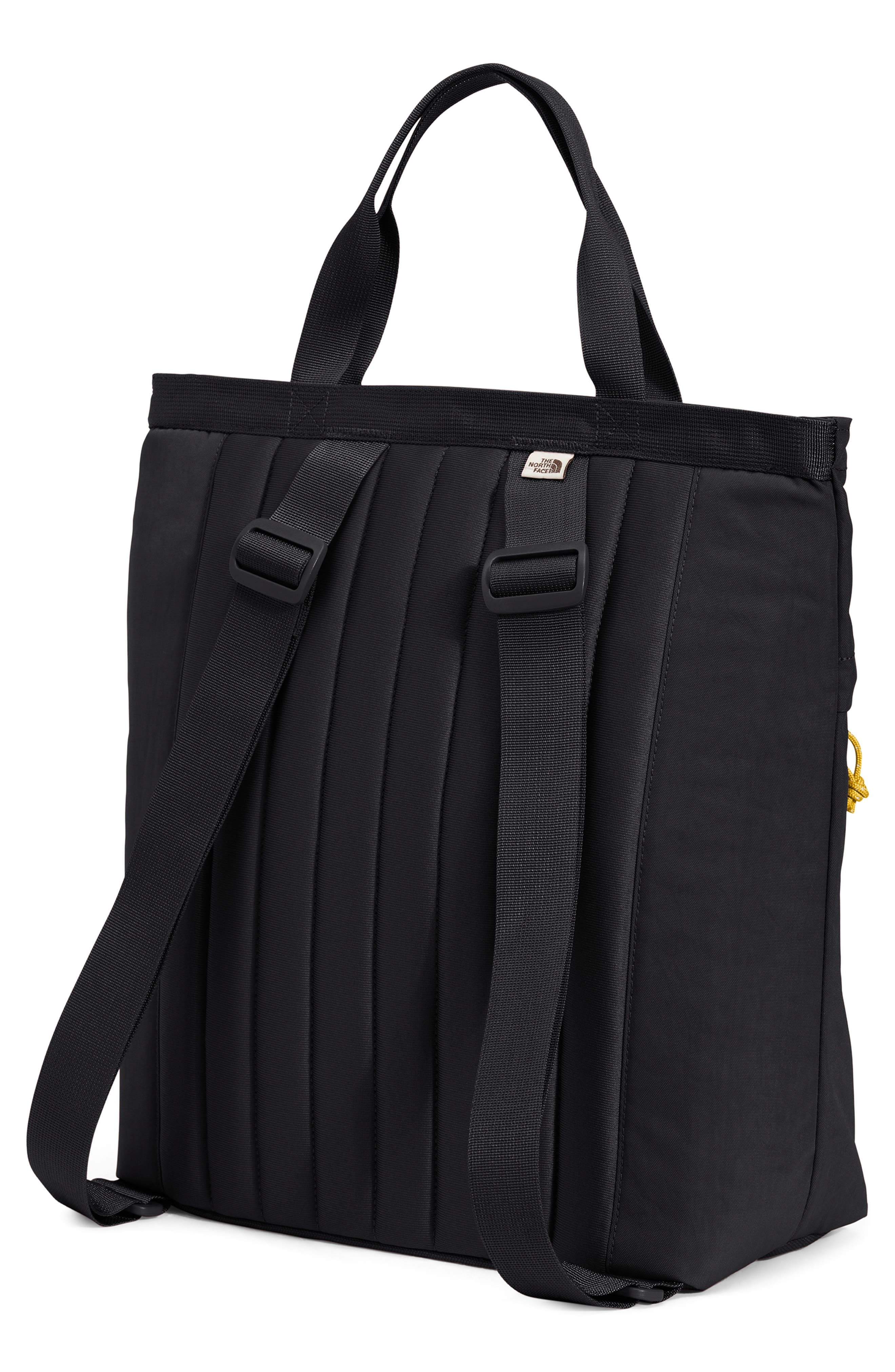 The North Face Berkeley Water Repellent Recycled Nylon Tote Backpack, Alternate, color, 