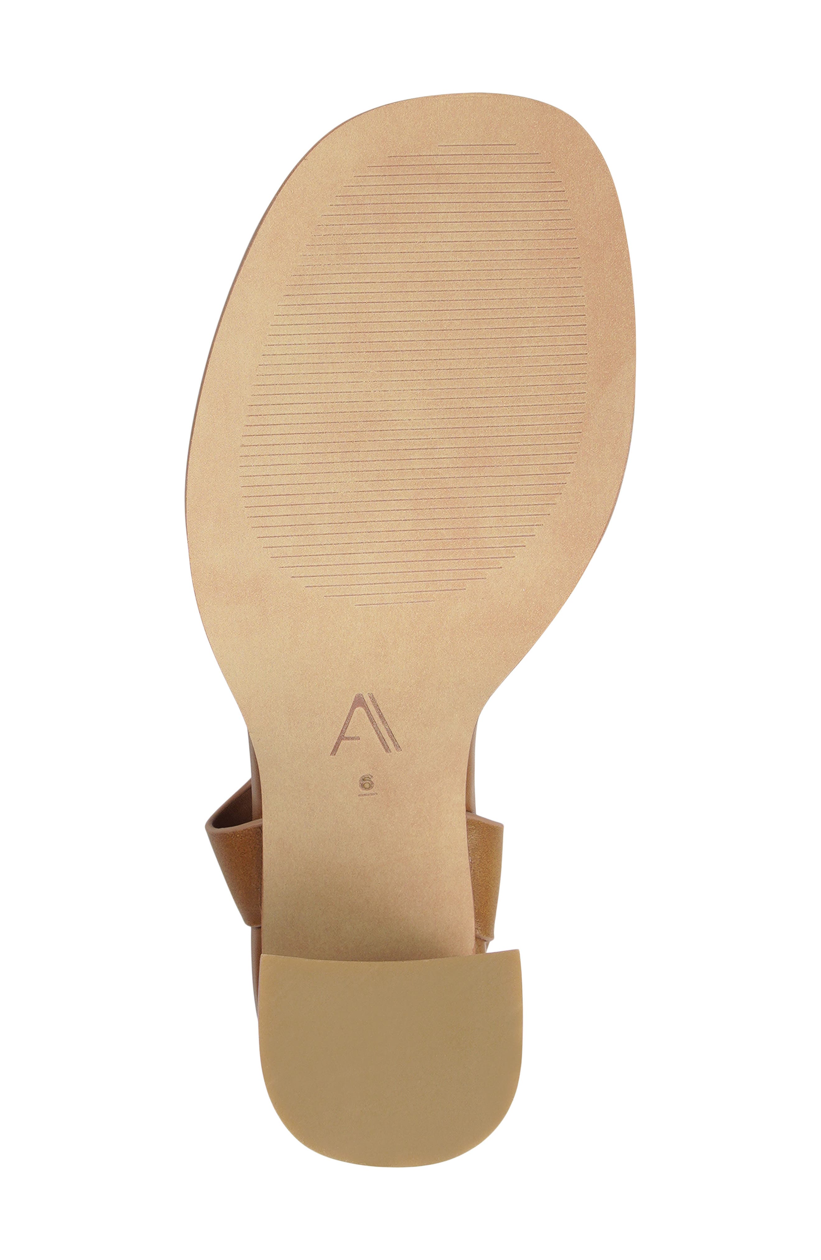 Barnett Ankle Strap Sandal, Alternate, color, TAN LEATHER