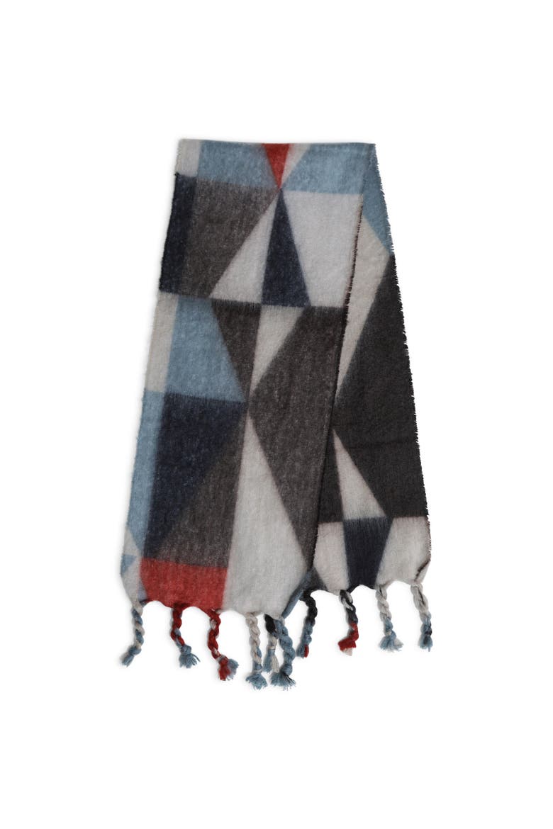 Matchback Scarf, Alternate, color, Multi