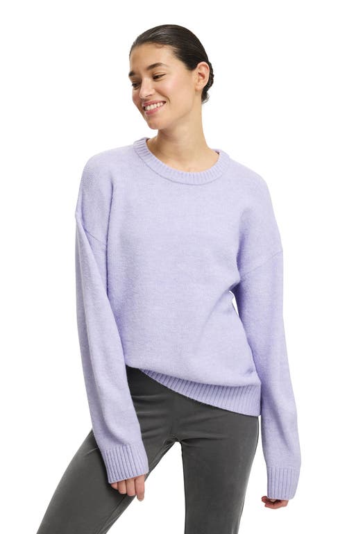 Cotton On Luxe Crew Sweater In Blue
