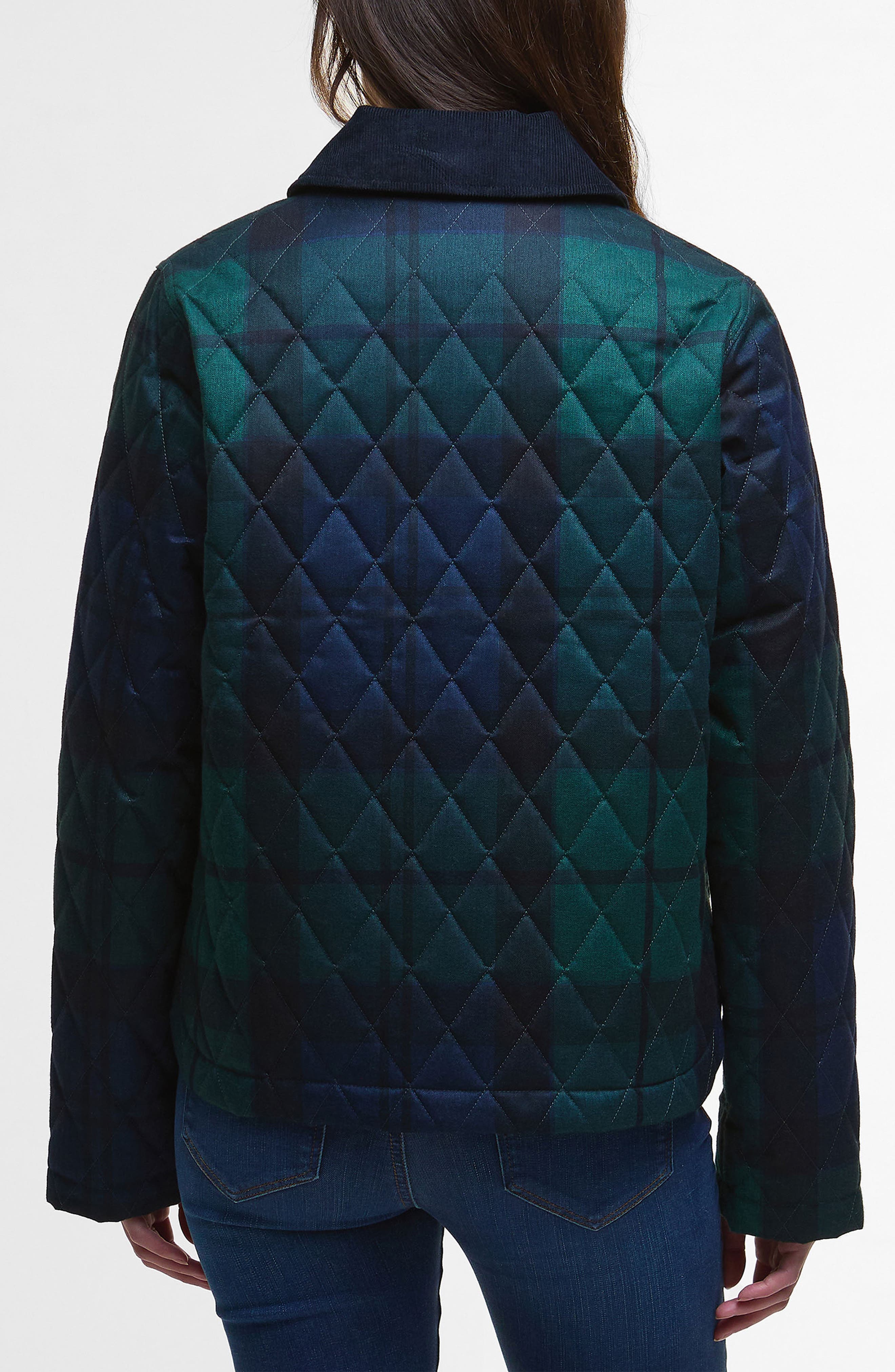 Louden Tartan Quilted Jacket - image 2