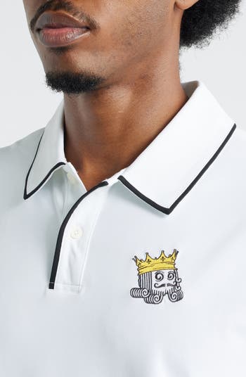 Fairway Monarch Piqué Performance Golf Polo