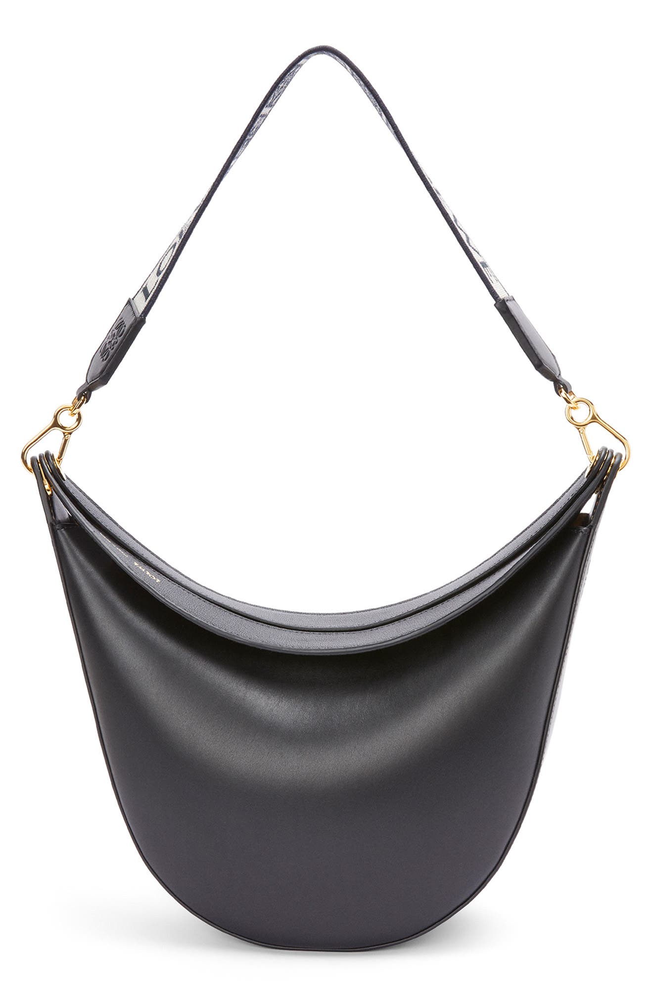 Loewe Luna Leather Shoulder Bag, Main, color, 