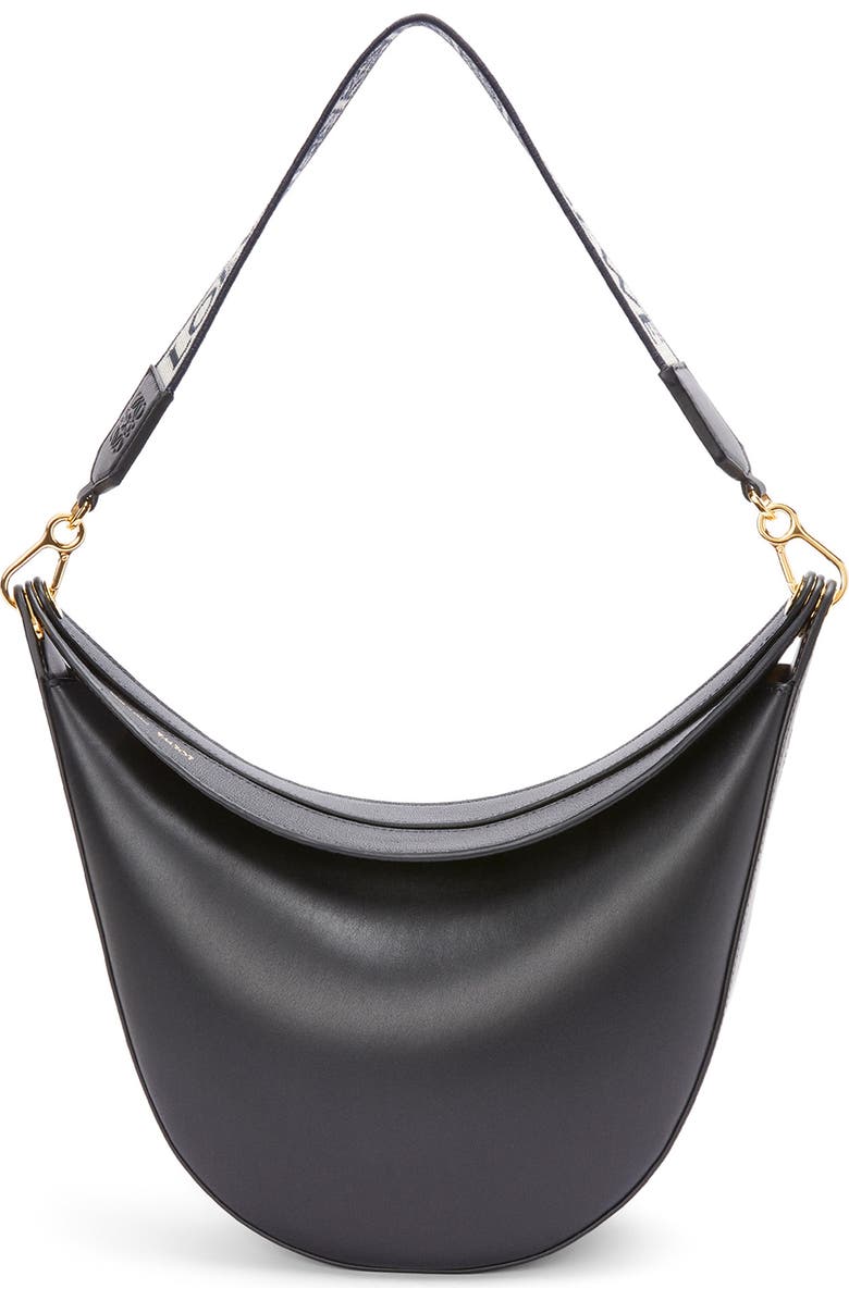 Loewe Luna Leather Shoulder Bag, Main, color,