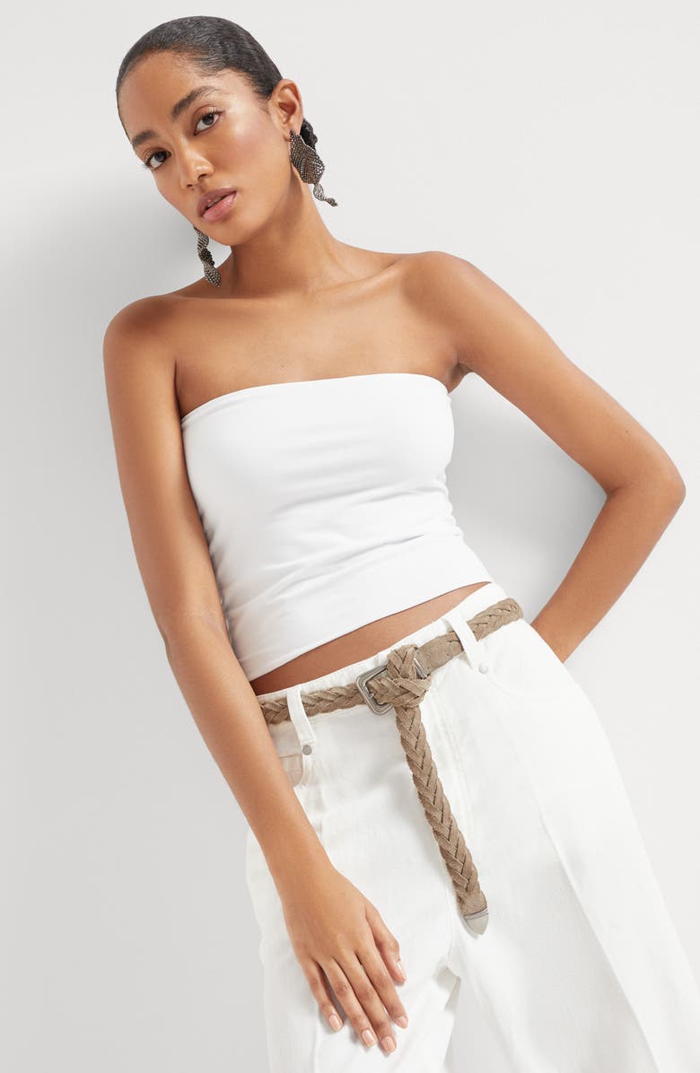 Brunello Cucinelli Bandeau top, Alternate, color,