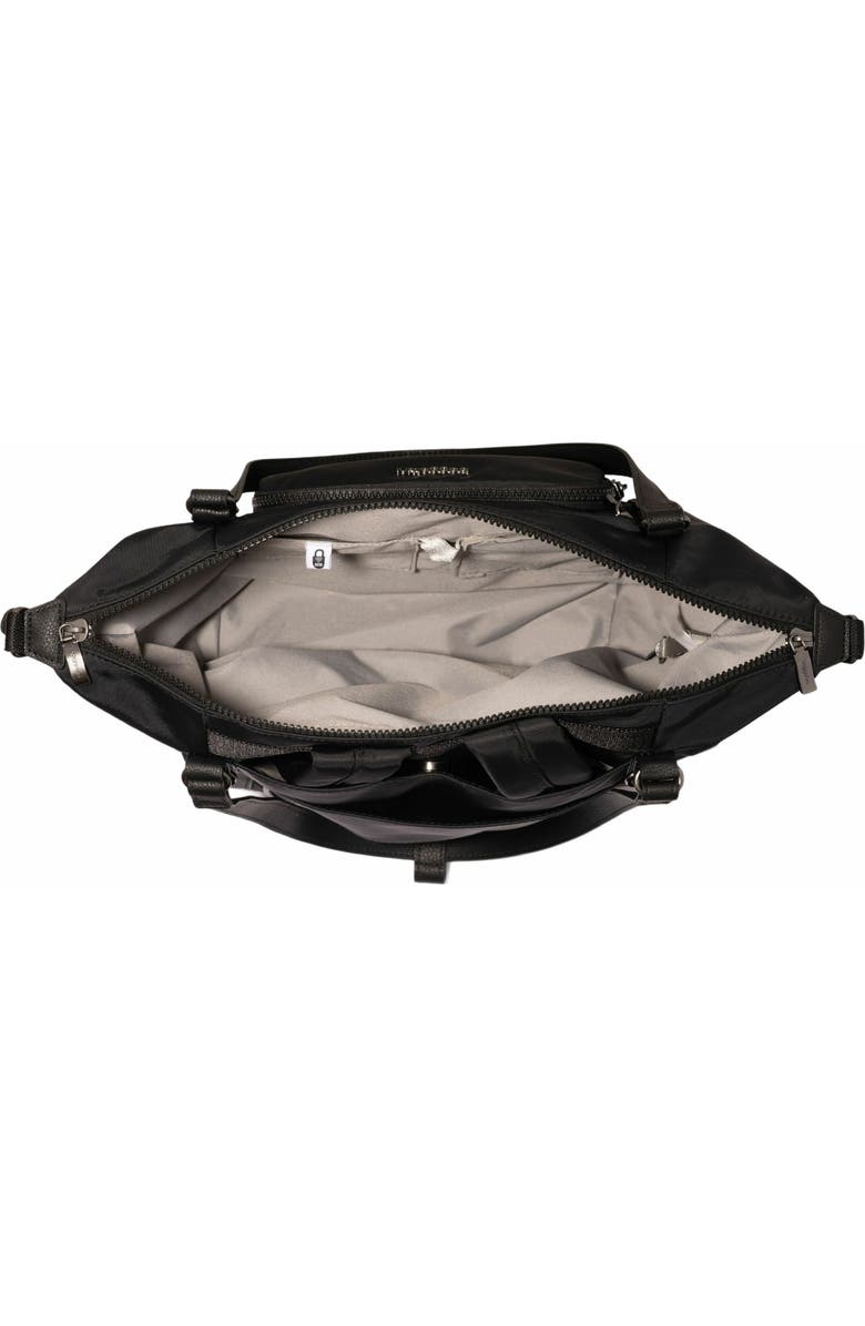 BAGGALLINI Nolita Small Convertible Backpack, Alternate, color, Black Twill