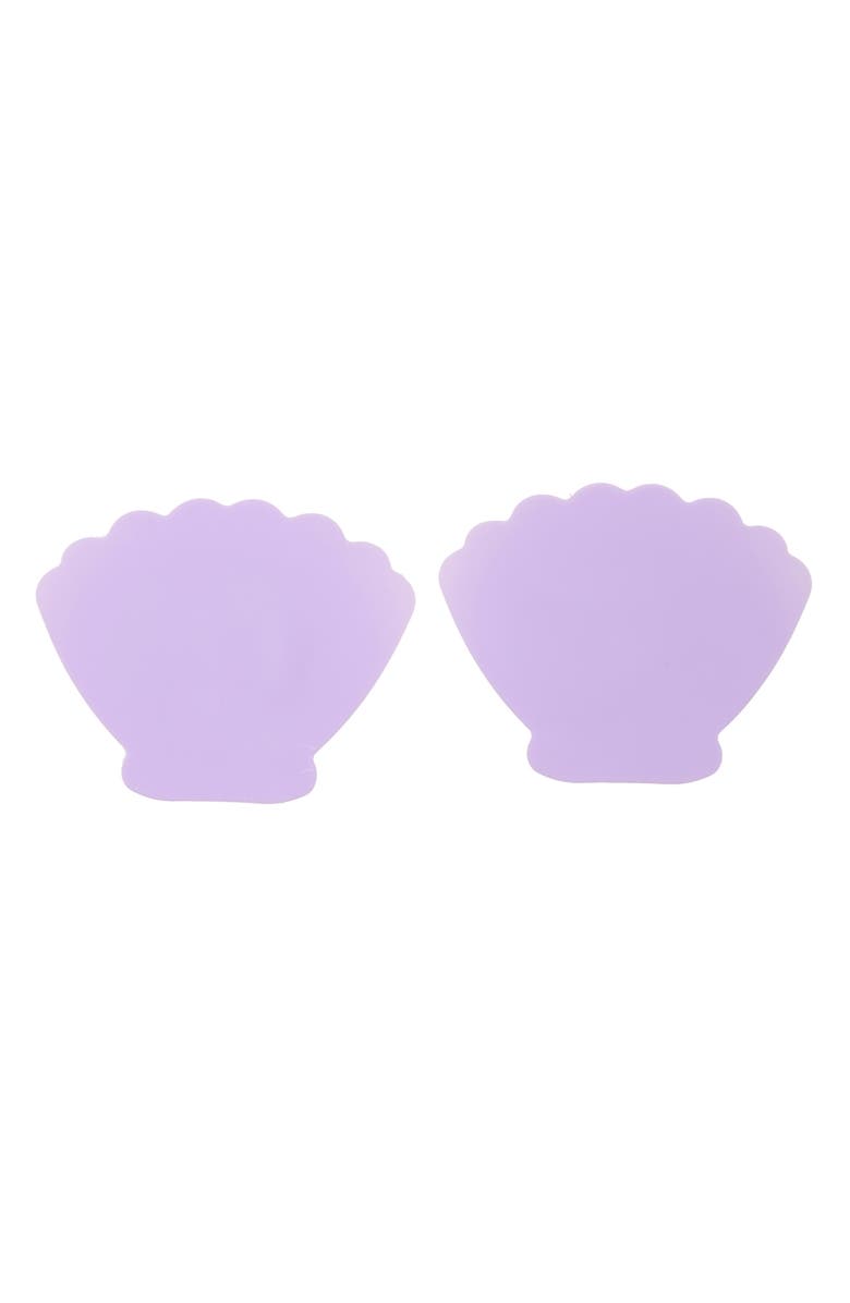 Tita Shell Reusable Nipple Covers, Main, color, Purple