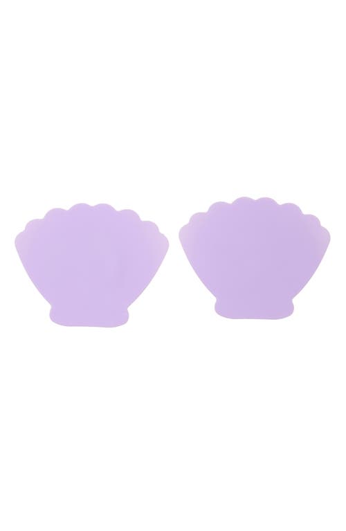 Tita Shell Reusable Nipple Covers In Purple