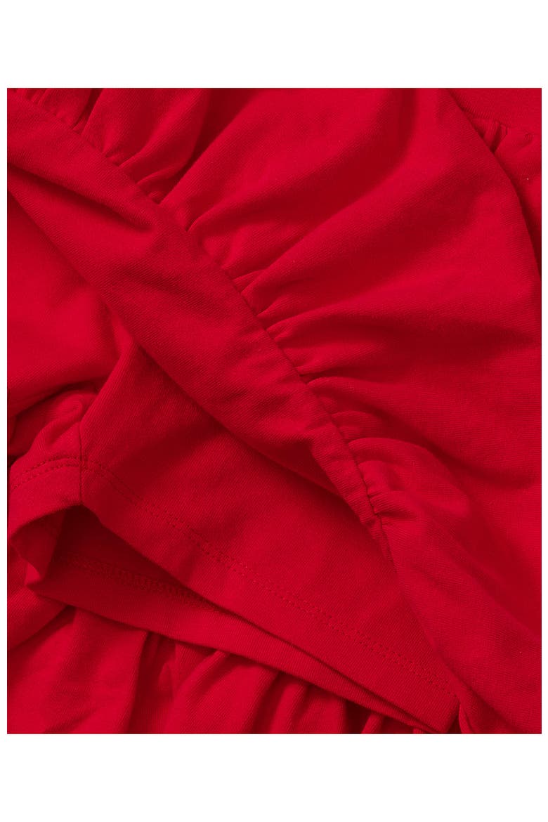 Girls Bubble Skort, Alternate, color, Hibiscus Red