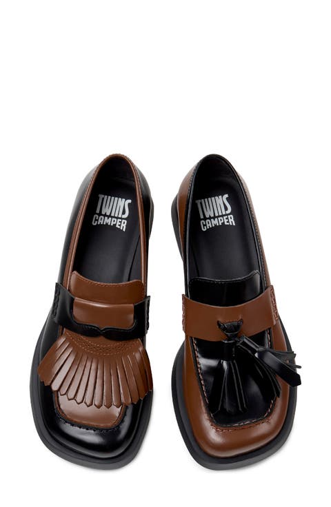 Donna Twins Mismatch Loafer