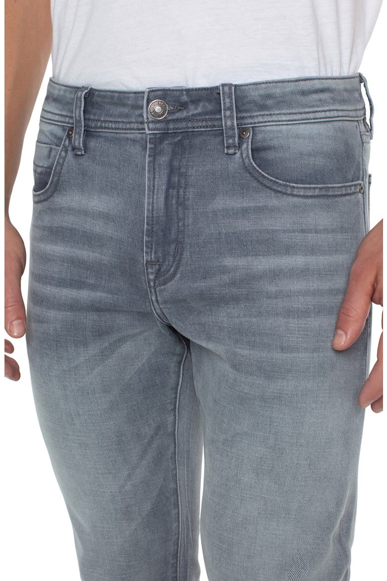 Kingston Modern Slim Straight Leg Jeans, Alternate, color, SILVERLAKE