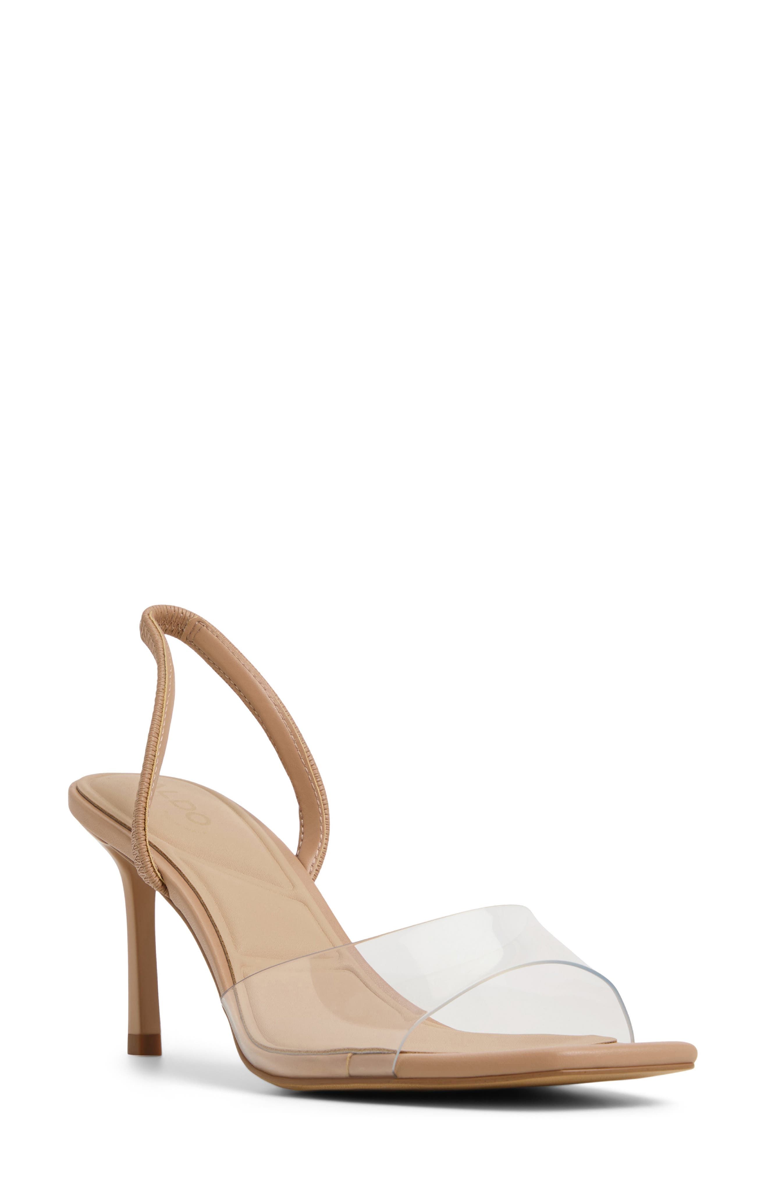 ALDO Andyana Slingback Sandal, Main, color, Beige