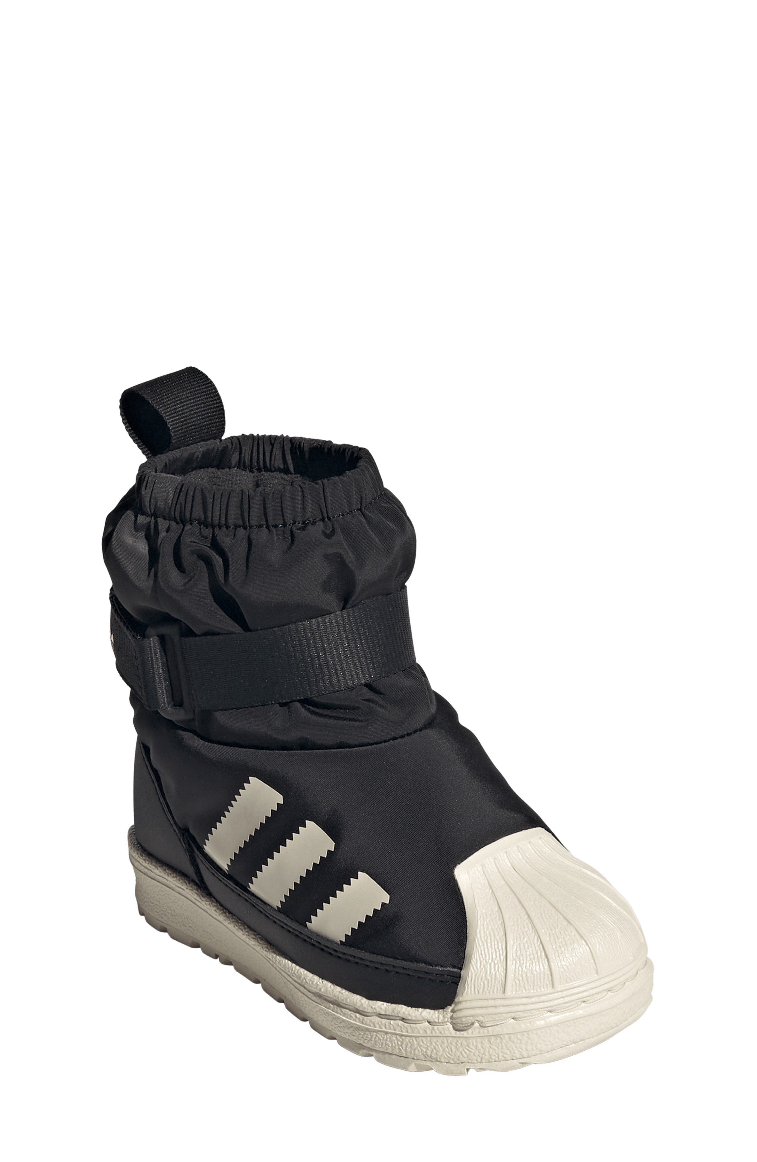 adidas Kids
 Superstar 360 Water Repellent Sneaker Boot, Alternate, color, 