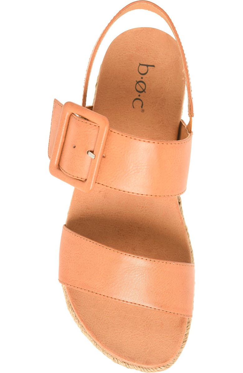 B O C BY BØRN Hilda Slingback Sandal, Alternate, color, Light Tan