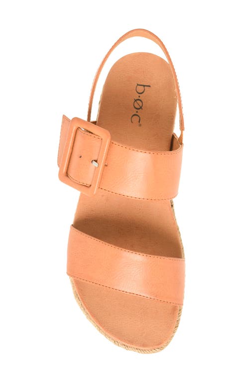 B O C By Børn Hilda Slingback Sandal In Light Tan