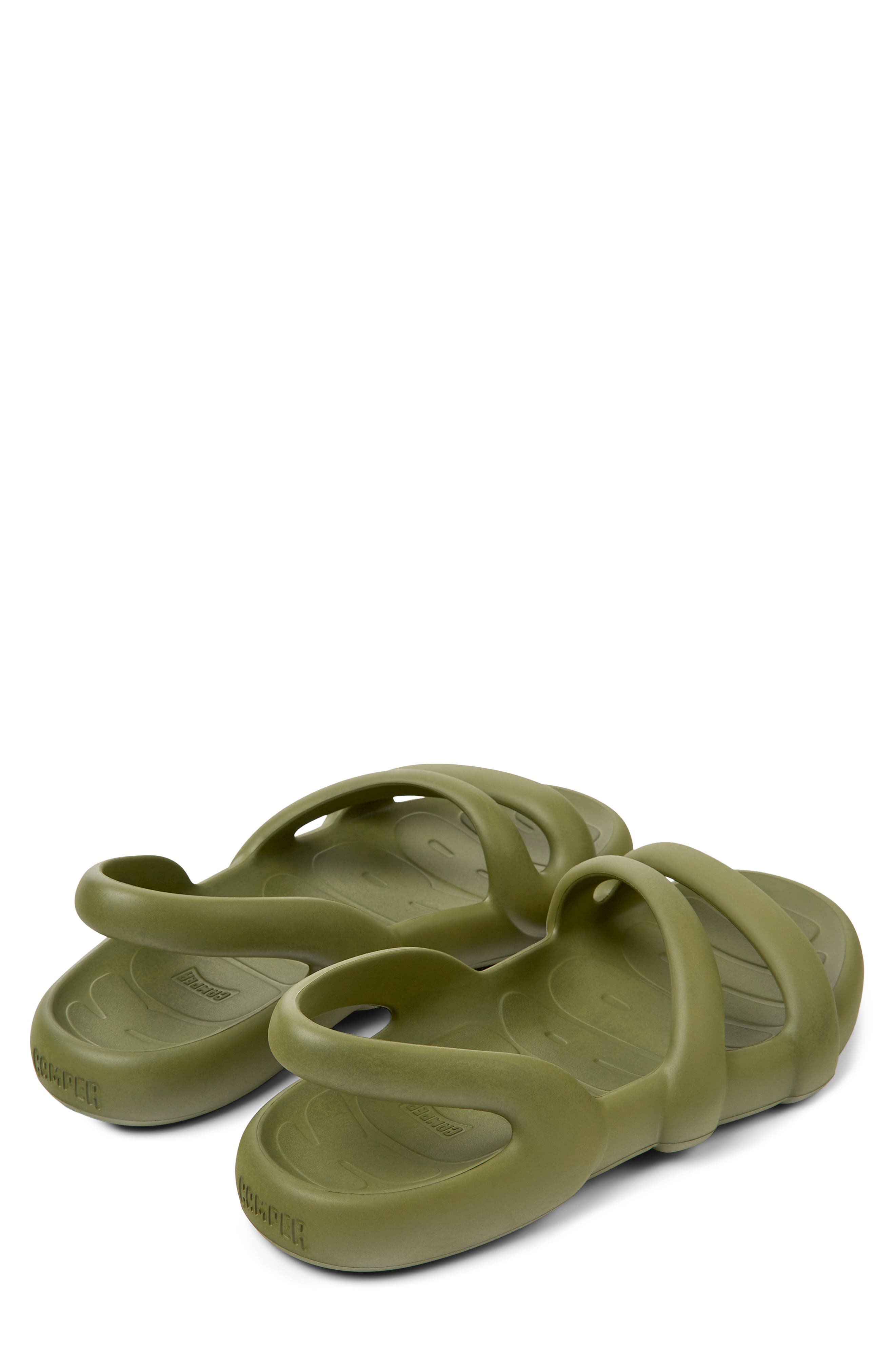 Camper Kobarah Flat Sandal, Alternate, color, 