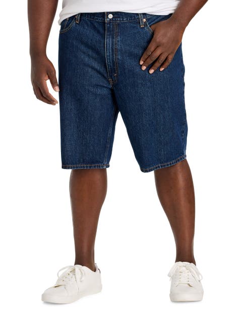 Big & Tall  469 Loose-Fit Denim Shorts V1