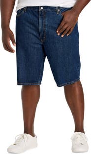 Levi's Big & Tall  469 Loose-Fit Denim Shorts V1