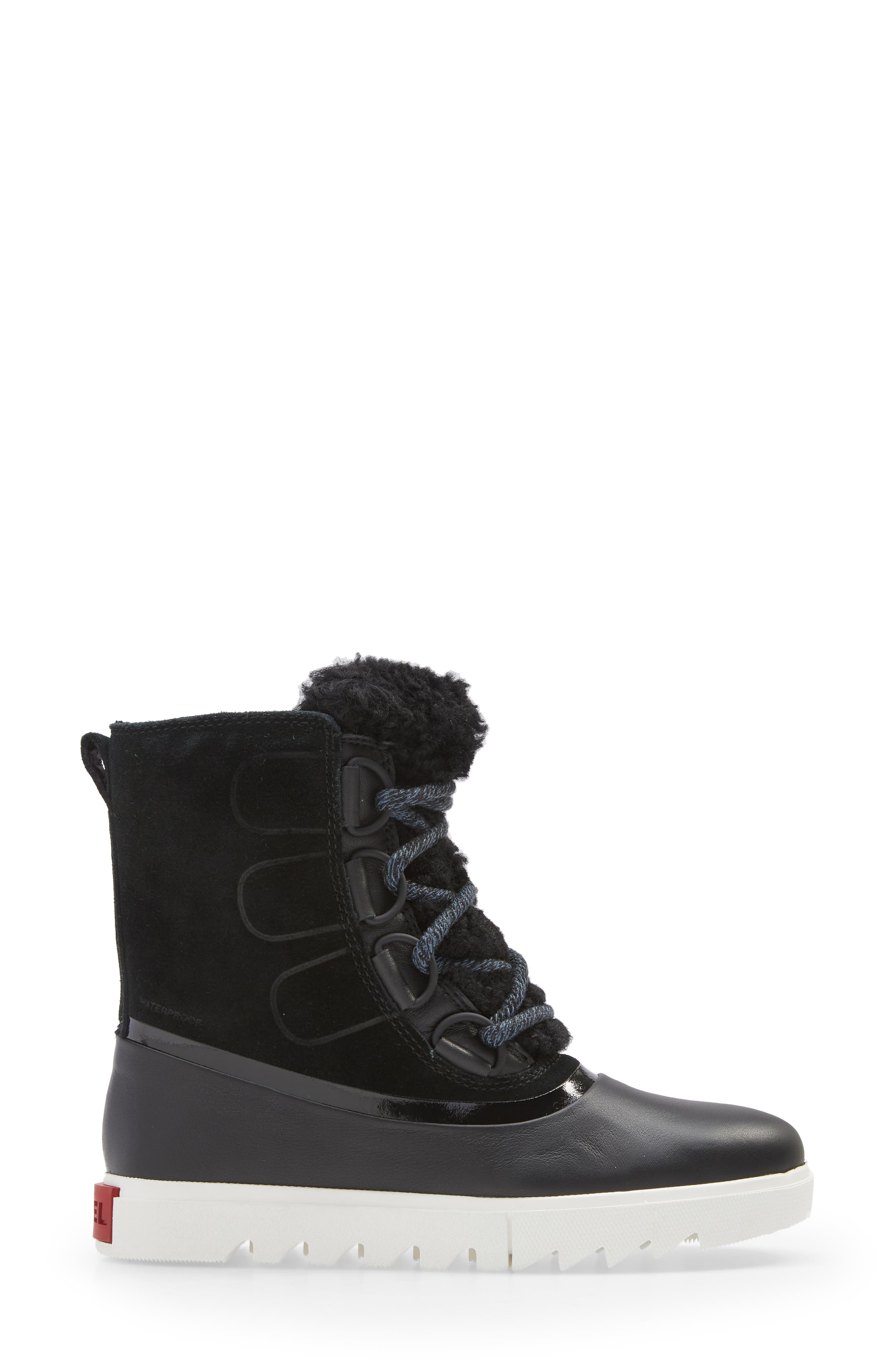 SOREL Joan of Arctic Next Lite Waterproof Wedge Snow Boot, Alternate, color, 
