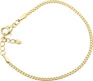 ARGENTO VIVO Flat Link Chain Bracelet