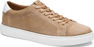 Johnston & Murphy Luther Perforated Leather Low Top Sneaker