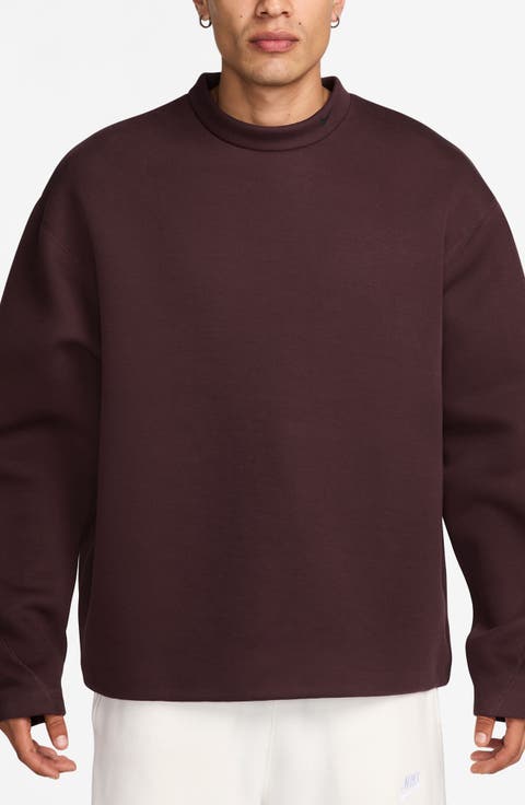 Burgundy Crewneck Sweatshirts for Men | Nordstrom