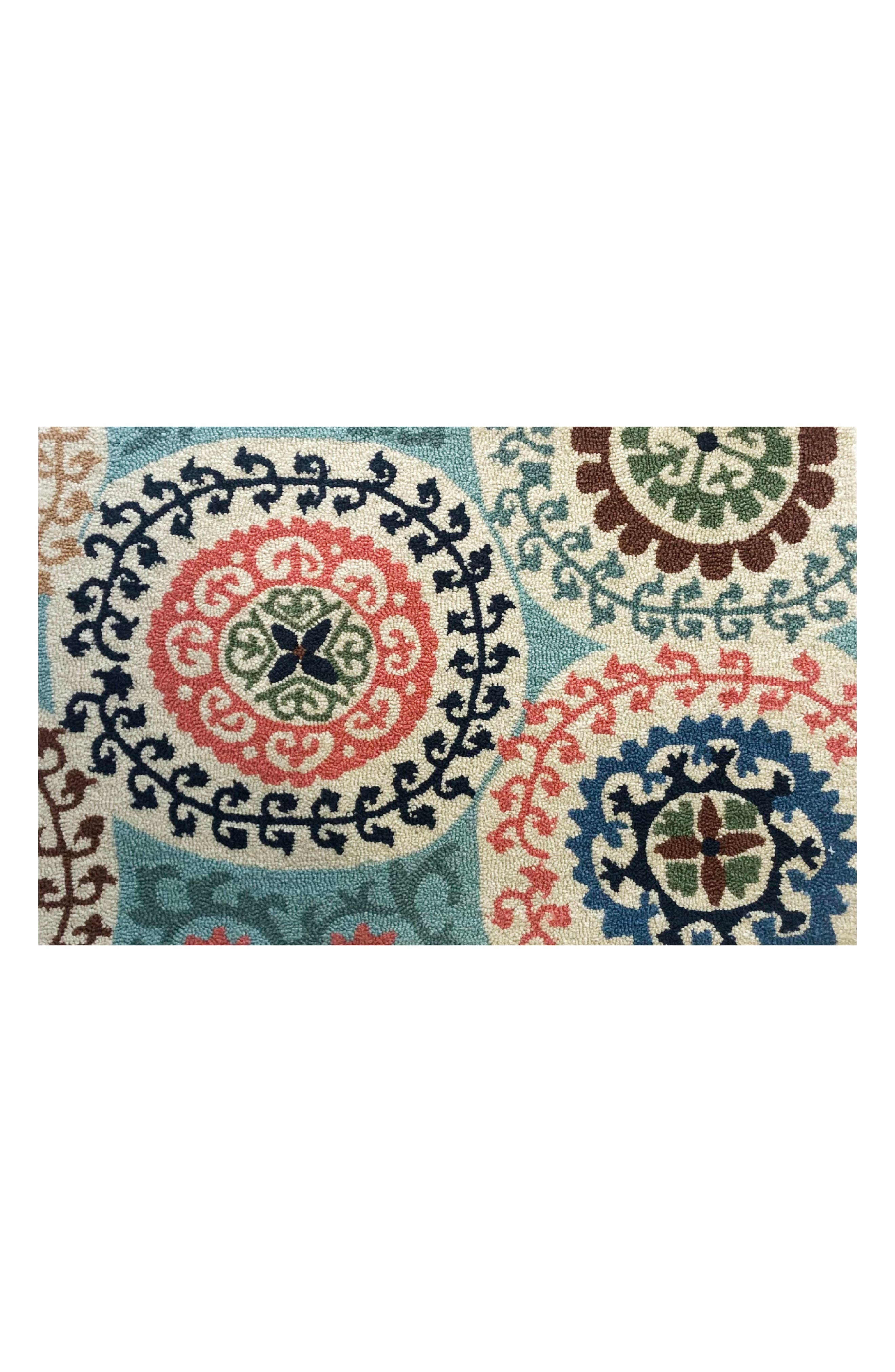 R16 HOME Shayla Medallion Indoor/Outdoor Doormat