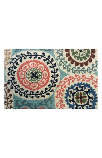 Shayla Medallion Indoor/Outdoor Doormat