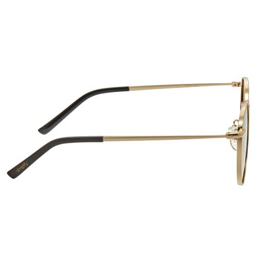 Simplify Dade Polarized Sunglasses In Gold/brown