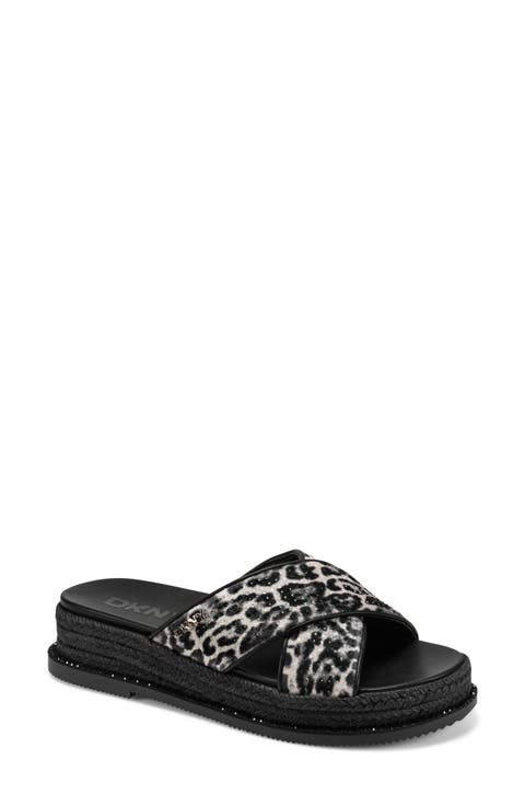 Berris Cross Band Slide Sandal (Women)