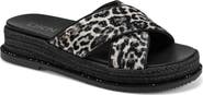 DKNY Berris Cross Band Slide Sandal