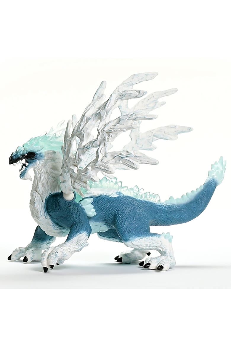 Eldrador Creatures Ice Dragon, Fantasy Action Figure, Kids Ages 5+, Alternate, color, Multicolored