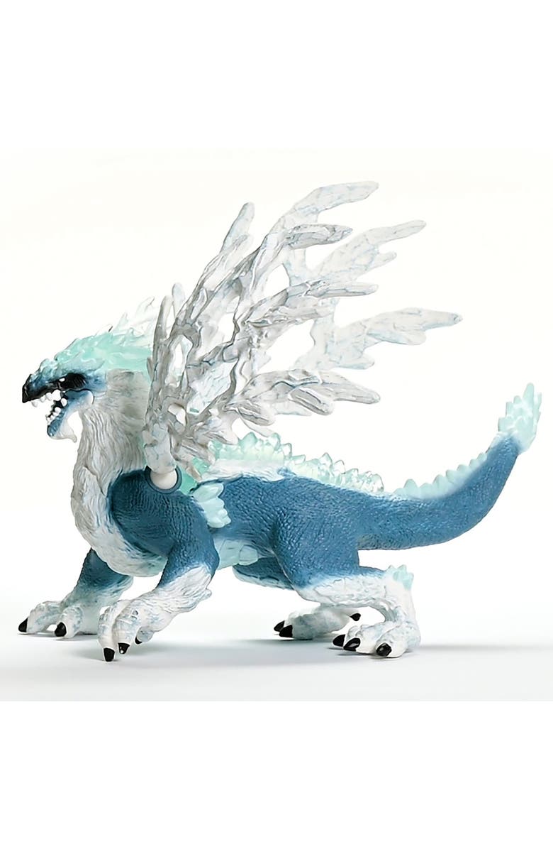 Schleich Eldrador Creatures Ice Dragon, Fantasy Action Figure, Kids Ages 5+, Alternate, color, 