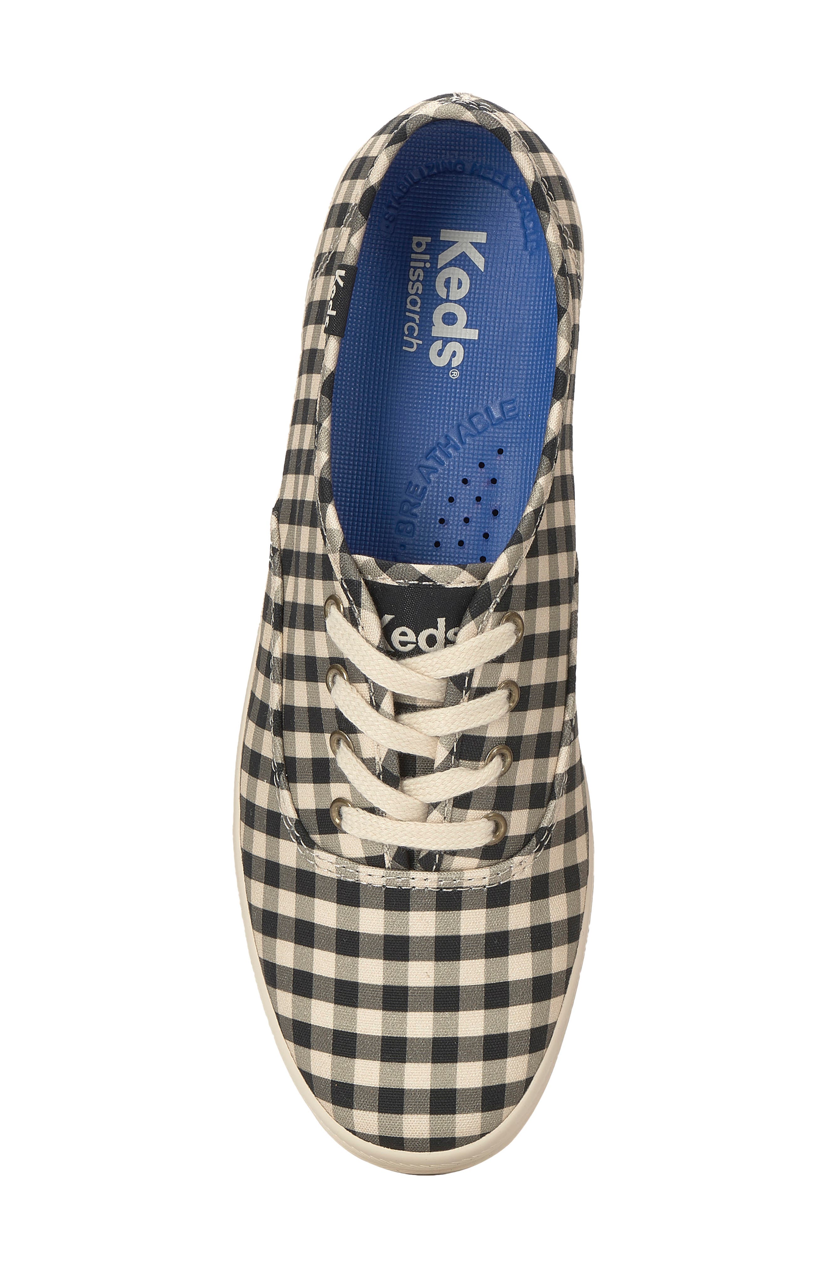 Champ Lace-Up Sneaker, Alternate, color, BLACK/ PARCHMENT