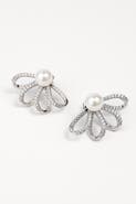 Zynnia Collective Half Bloom Earrings