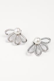 Zynnia Collective Half Bloom Earrings