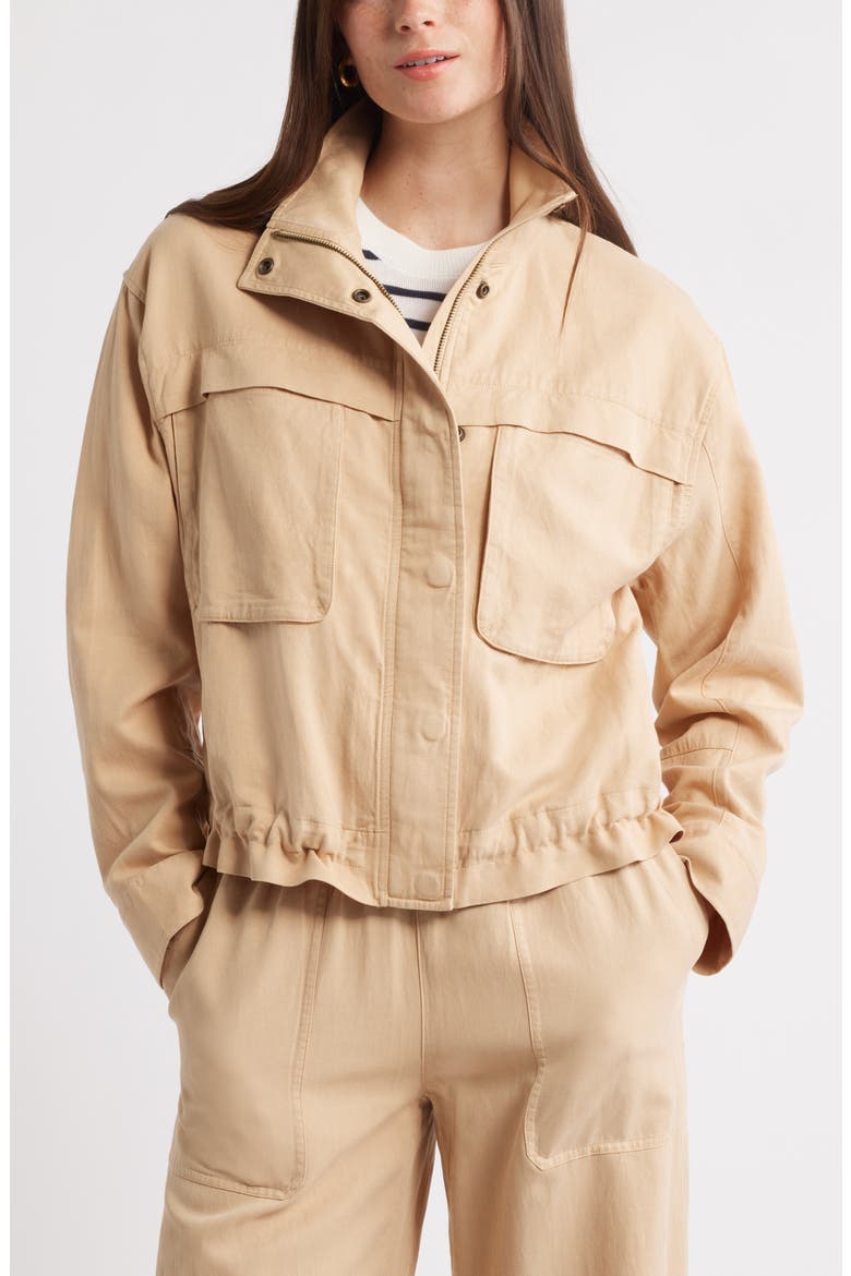 Utility Jacket, Alternate, color, TAN SHORE