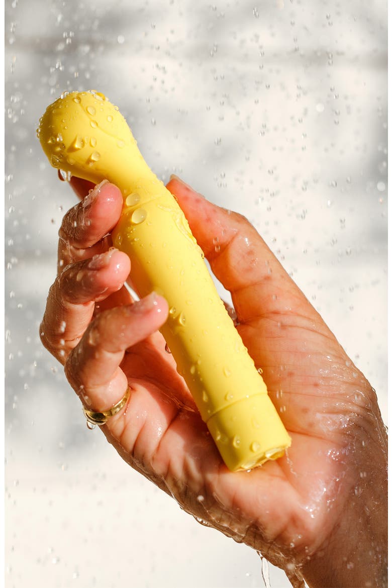 The Tennis Coach Vibrator, Alternate, color, YELLOW