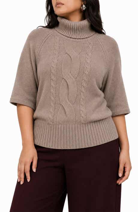 Paula Cable Dolman Sweater