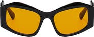 Fifth & Ninth Jade 53mm Polarized Rectangular Sunglasses