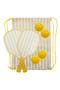 Cabana Stripes Pickleball Set